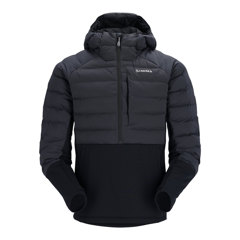 Simms M’s Extream Pull Over Hoody Small Black