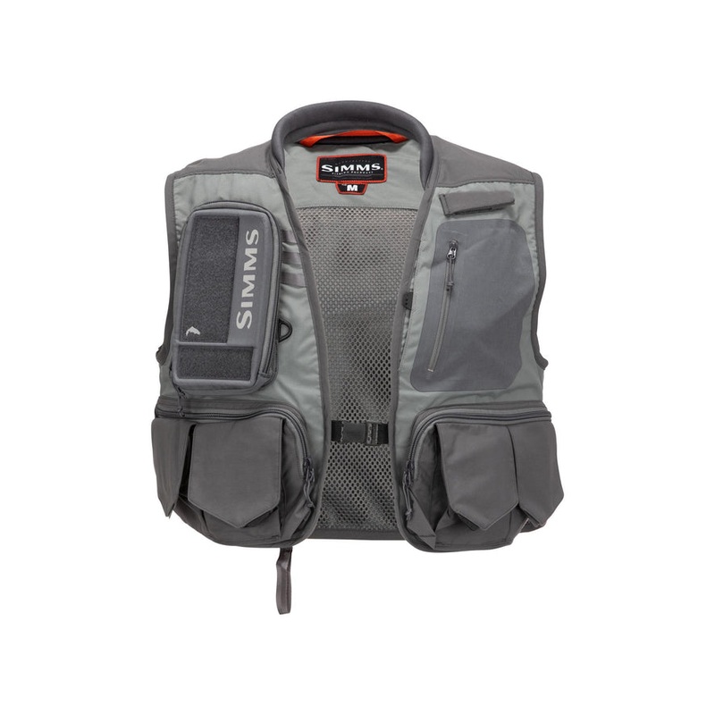 Simms M’s Freestone Fishing Vest Pewter Medium