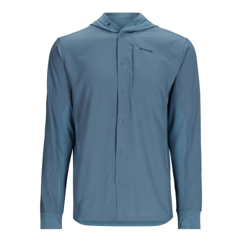 Simms M’s Intruder Fishing Hoody Neptune Small