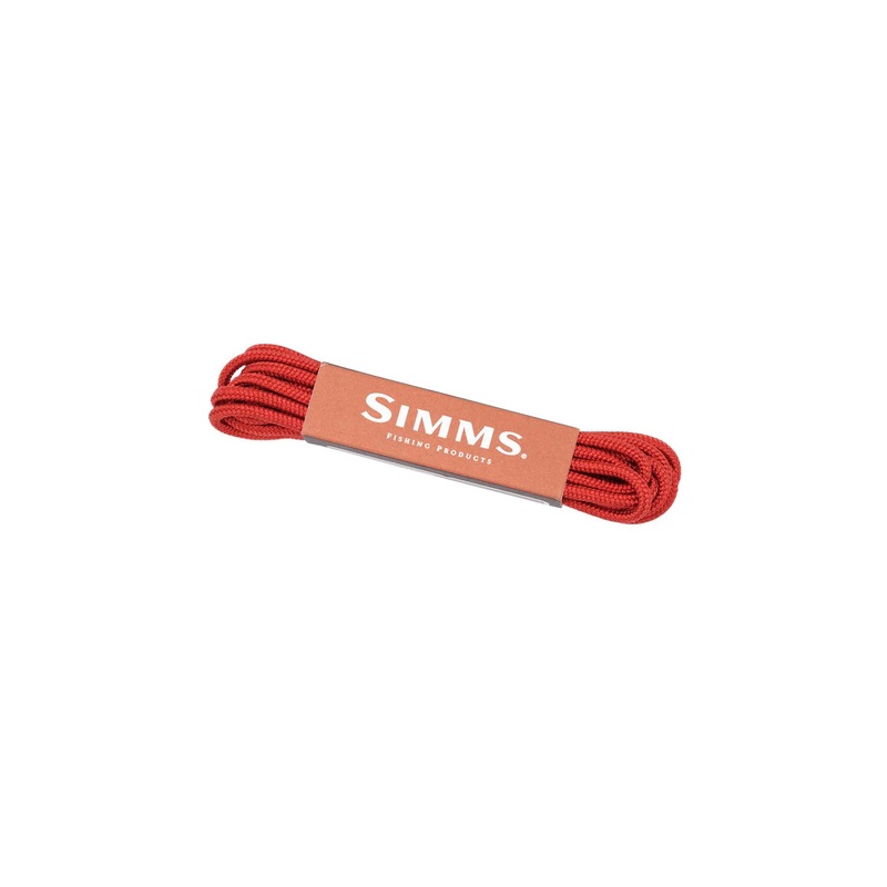Simms Replacement Laces Orange One Size