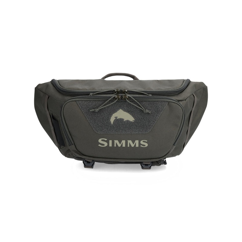 Simms Tributary Hip Pack Basalt One Size (5L)