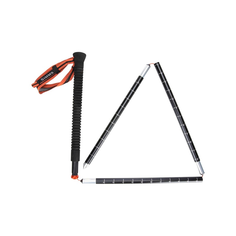Simms Wading Staff Black One Size