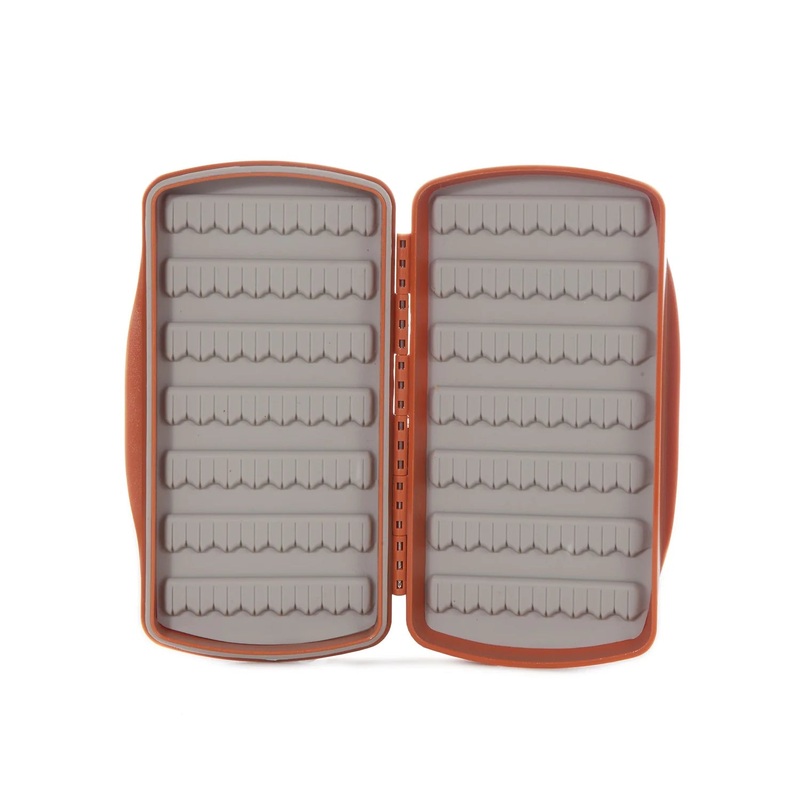 Tacky Pescador Fly Box – Medium Burnt Orange