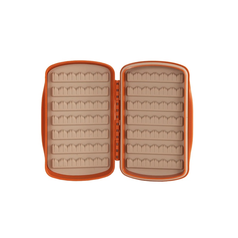 Tacky Pescador Fly Box – Small Burnt Orange One Size