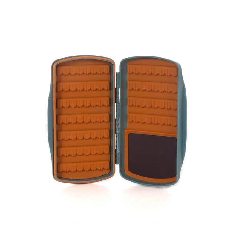 Tacky Pescador Magpad Fly Box – Medium Smoke Grey One Size