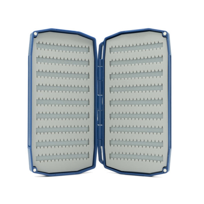 Umpqua UPG Dual Essential Silicone Large Fly Box Blue Large