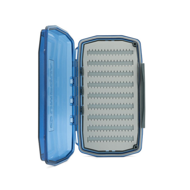 Umpqua UPG Essential Silicone WP Large Fly Box Blue