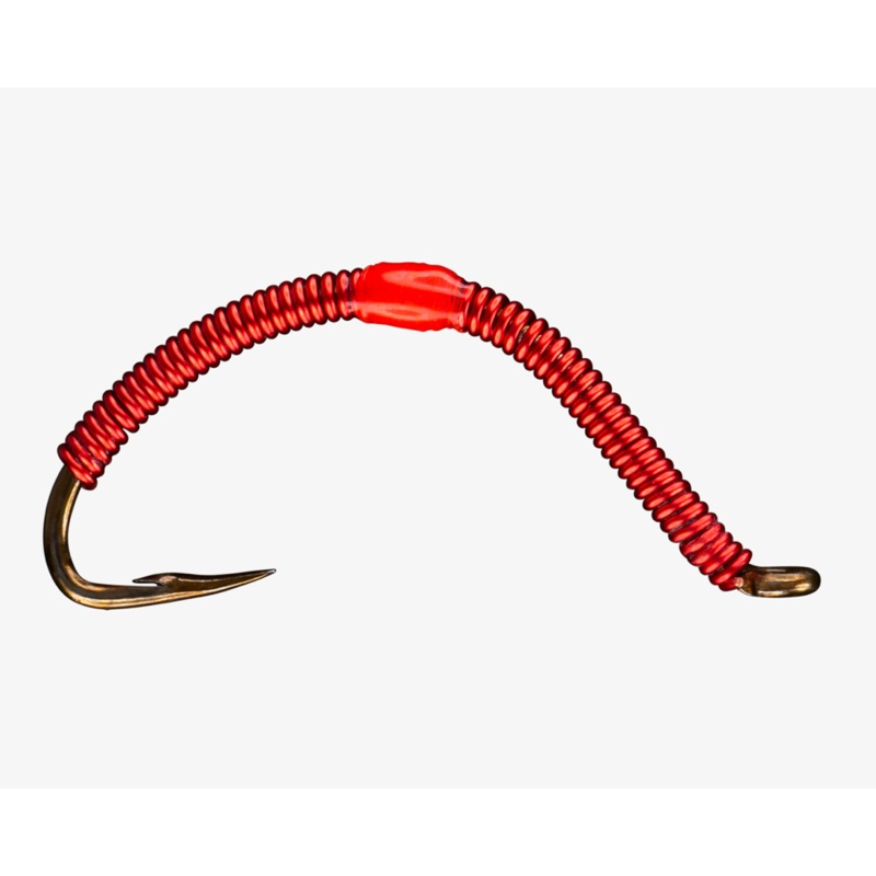 Wire Worm (6-pack) Red #06