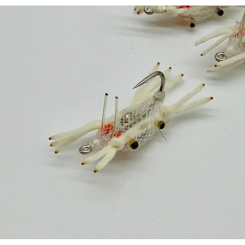 Alphlexo Crab (3-pack) #02 Clear w/ Hot Spot