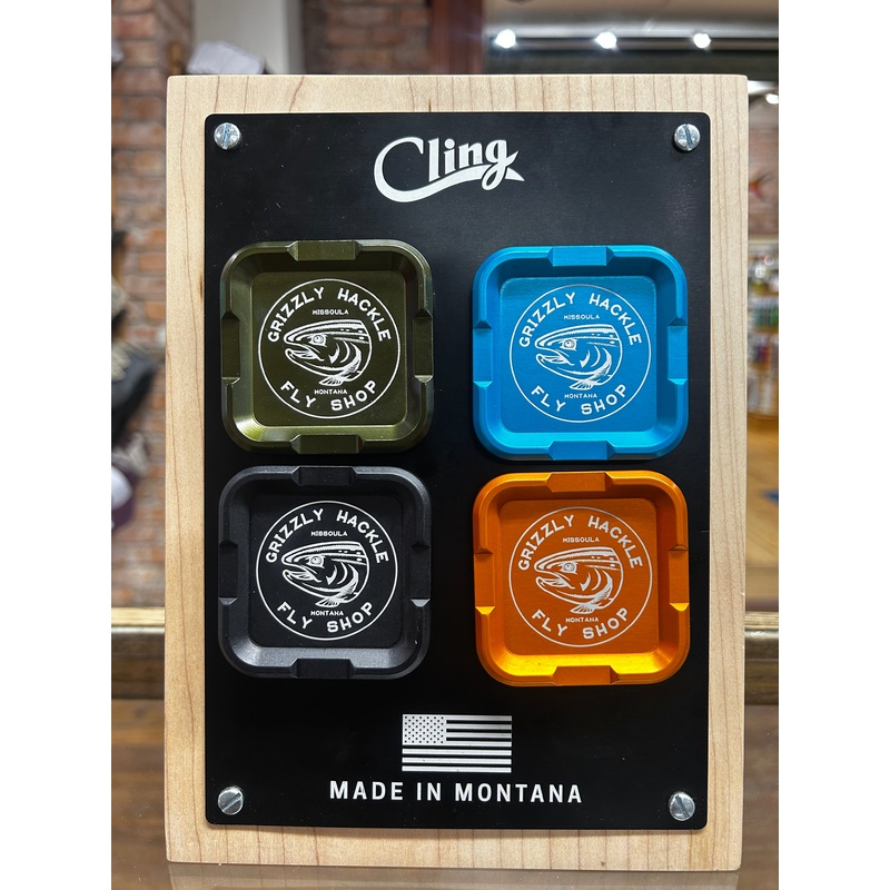 Cling Mag Grab- Plus (w/Circle Fish Logo) One Size Olive