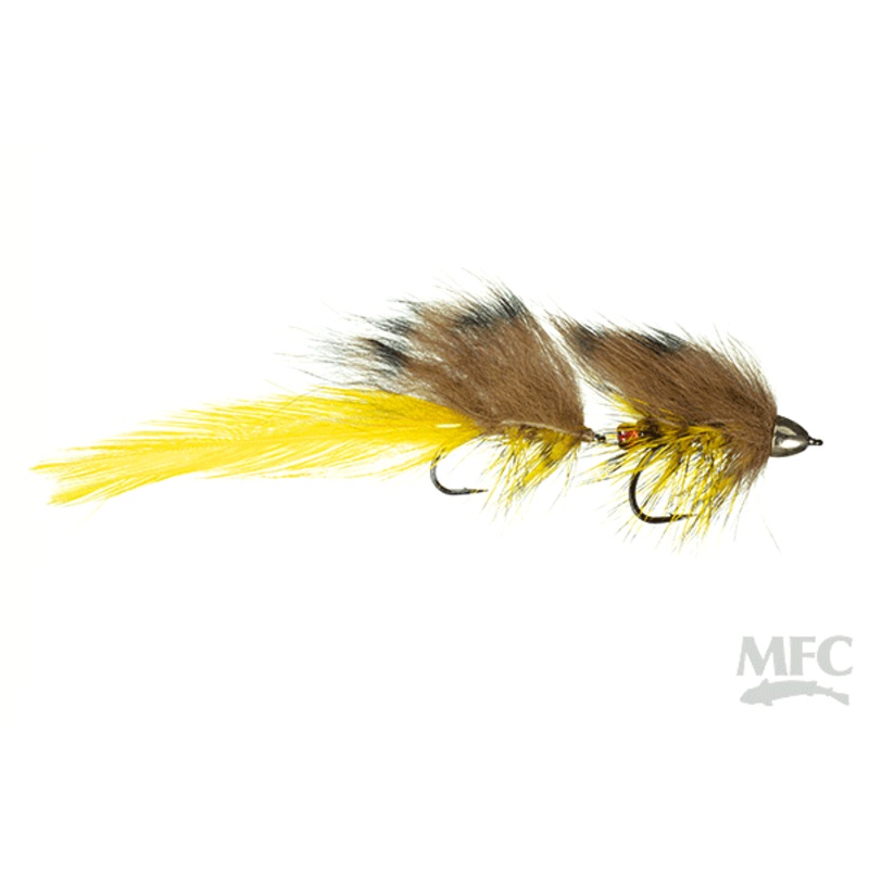 Emma’s Mod Maiden (3-Pack) Brown/Yellow #08