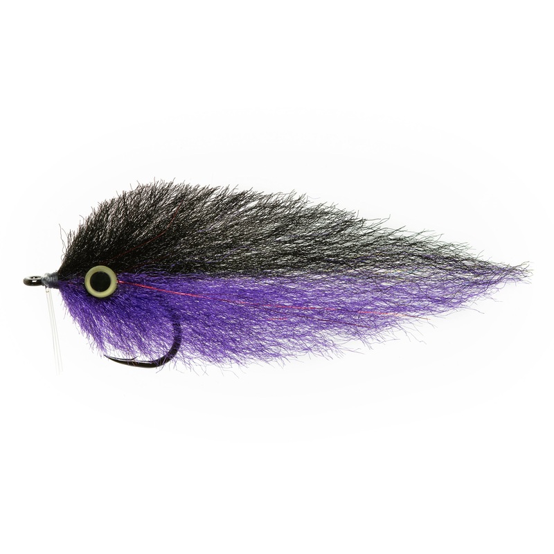 EP Peanut Butter- Black/Purple Fly (3-Pack) Black/Purple #2/0