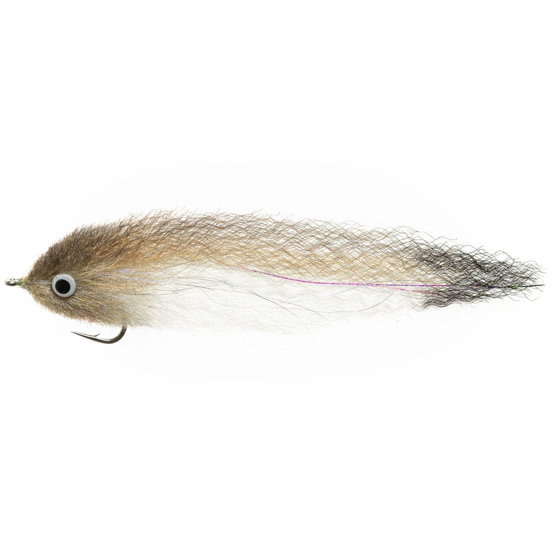 EP Roosterfish-Mullet Fly (3-Pack) Mullet #3/0