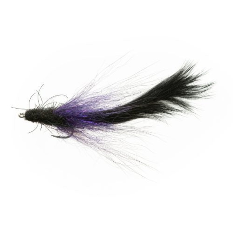 EP Tarpon Special Bunny Fly (3-Pack) Black/Purple #2/0