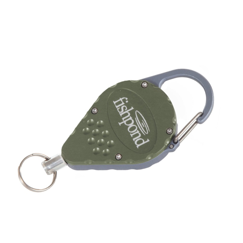 Fishpond Arrowhead Retractor Moss One Size