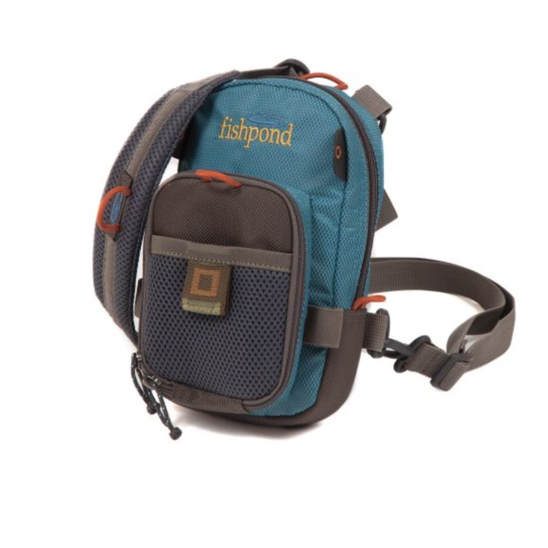 Fishpond San Juan Vertical Chest Pack Tidal Blue One Size