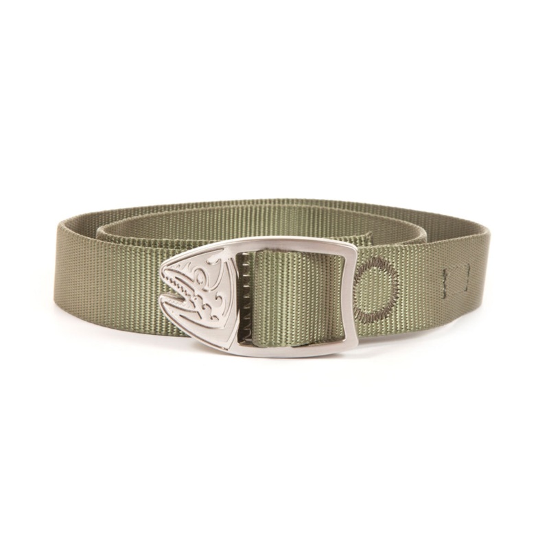 Fishpond Trucha Webbing Belt Sage Green One Size