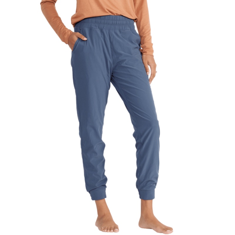 Free Fly W’s Pull-On Breeze Jogger Blue Dusk II X Small