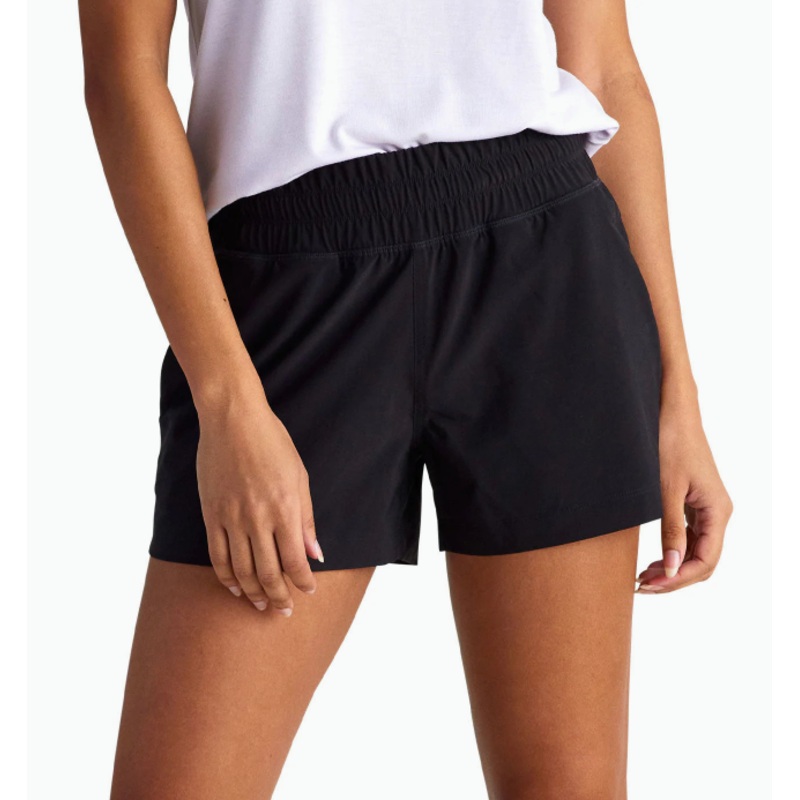 Free Fly W’s Pull-On Breeze Short Black X Small