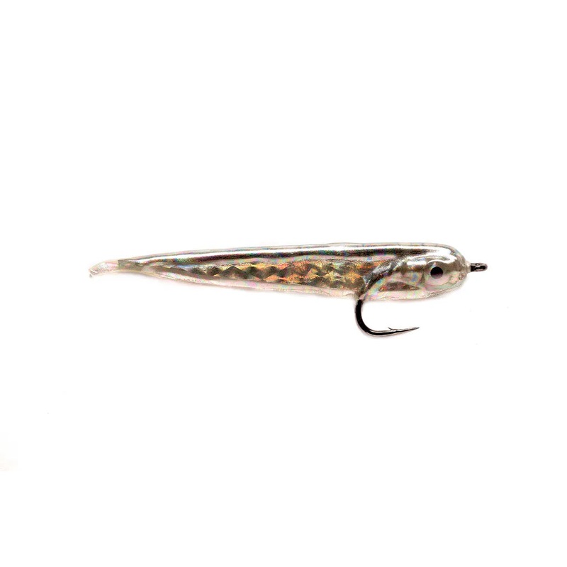 Fulling Mill’s Blue Water Softy Minnow- Single Pearl #2/0