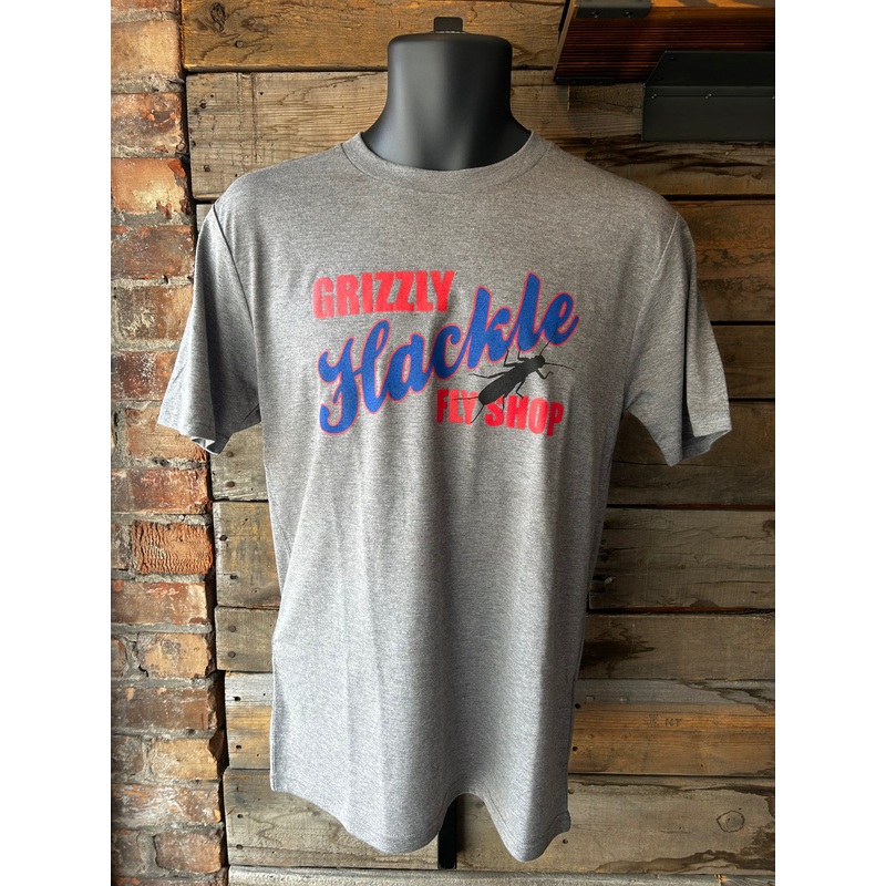 Grizzly Hackle “Skwala” T-Shirt Grey Small