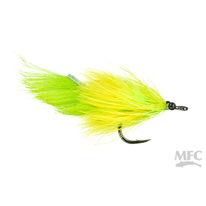 Morrill’s Lay Up Fly (3-Pack) Chartreuse/Yellow 1/0