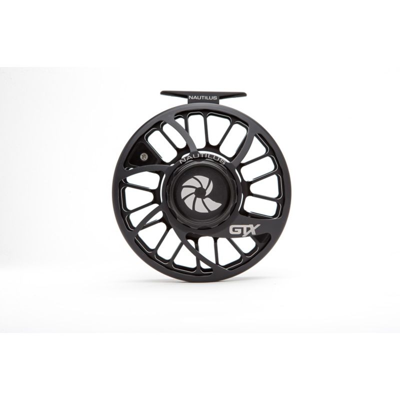 Nautilus GT Series Fly Reel GTS (5/6) Black