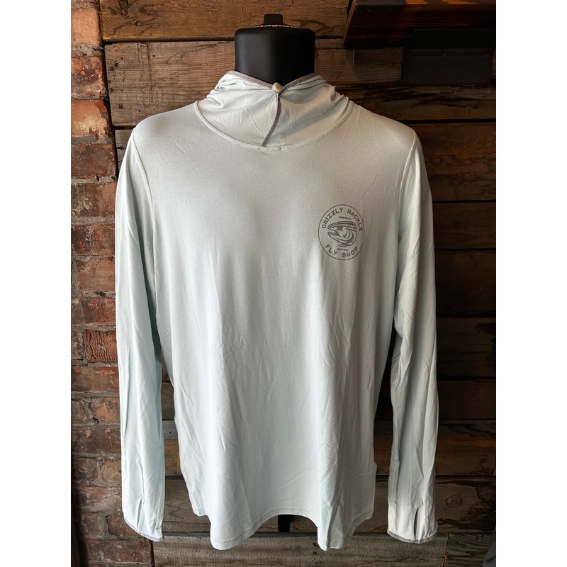 Patagonia Men’s Tropic Comfort Natural UPF Hoody Wispy Green Small