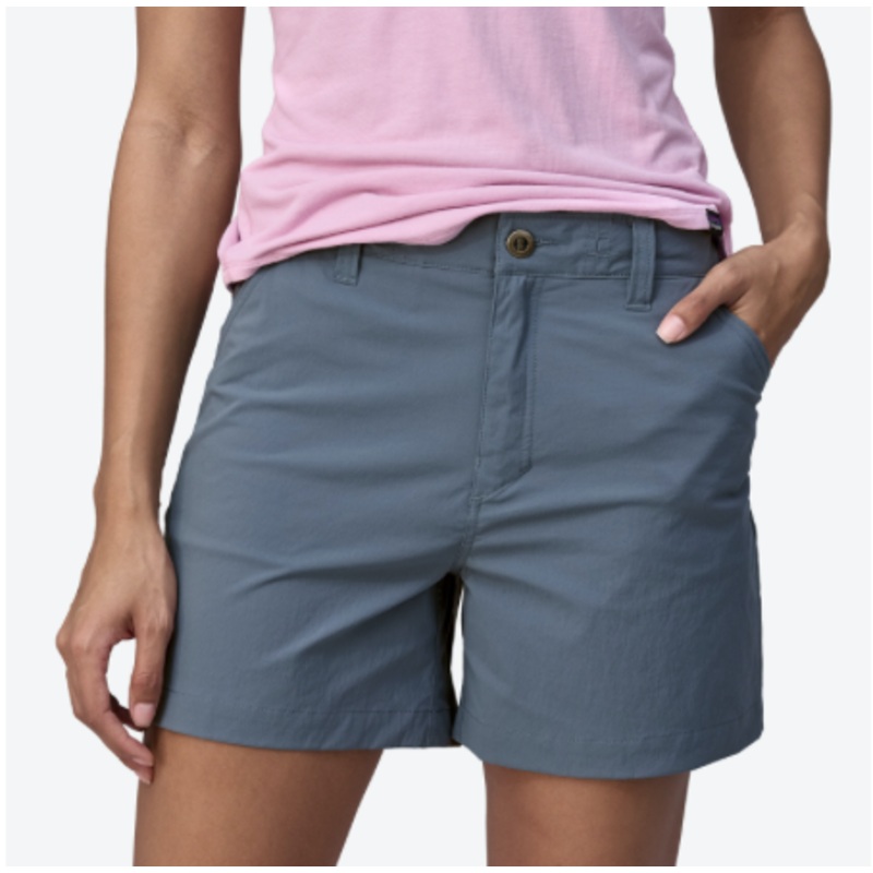 Patagonia W’s Quandry Shorts-5″ Utility Blue 0
