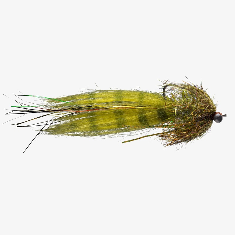 RIO’s Hopedale Crab Fly (3-Pack) Olive 1/0