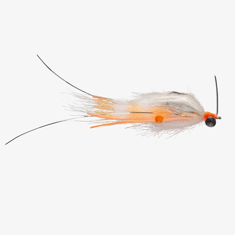 RIO’s Participation Trophy Fly (3-Pack) Tan/Orange #06