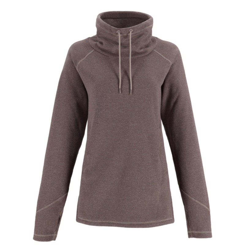 Simms W’s Rivershed Sweater Dolomite Heather X Small