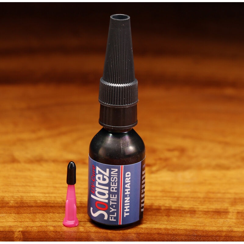 Solarez Fly Tie Thin Hard Formula 0.5oz Clear 0.5oz