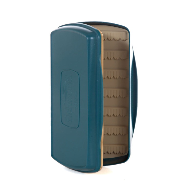 Tacky Pescador Fly Box- Large Baja Blue One Size