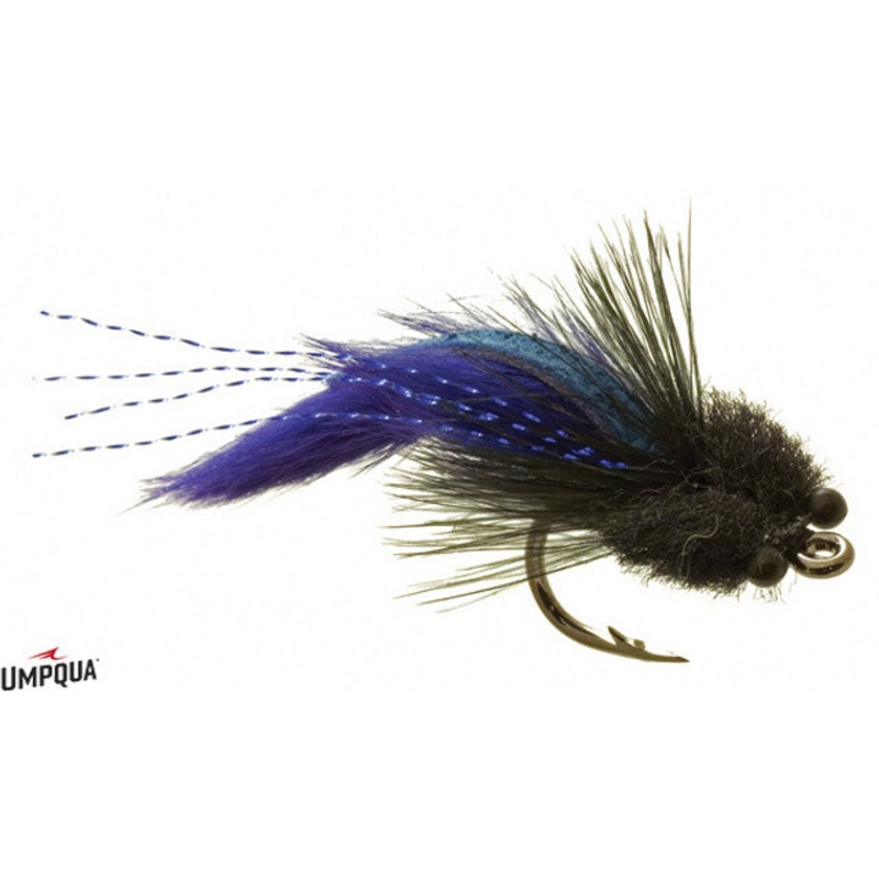 Tarpon Toad (3-pack) Small Purple/Black