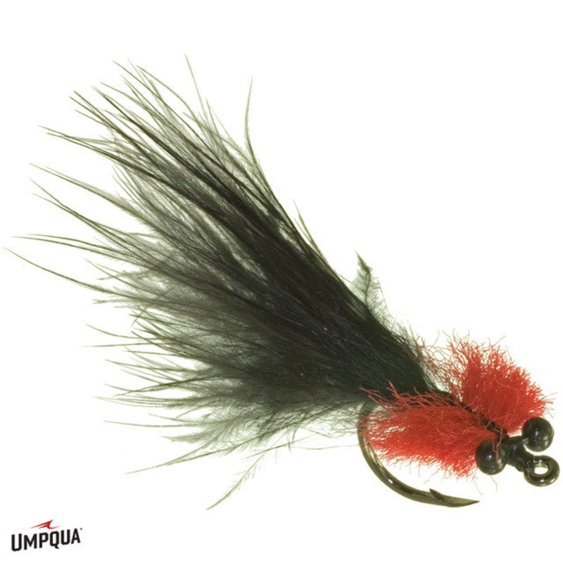 Tarpon Toad II (3-pack) Small Red/Black