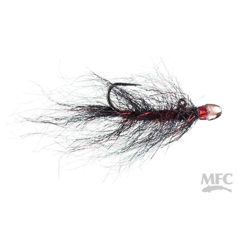 Chan’s Balanced Ruby-Eyed Leech (3-Pack) Black/Red #10