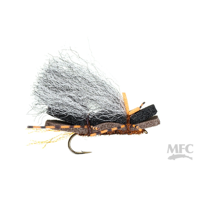 Double Stack Chubby Chernobyl (6-pack) (Copy) Salmonfly #06