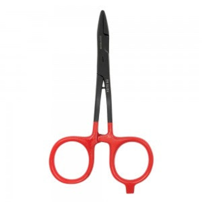 Dr. Slick Black Widow Scissor Clamp 6″-Bent Shaft 6″ One Color