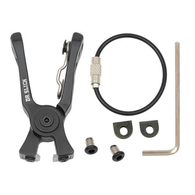 Dr. Slick Cyclone Nippers Black Straight