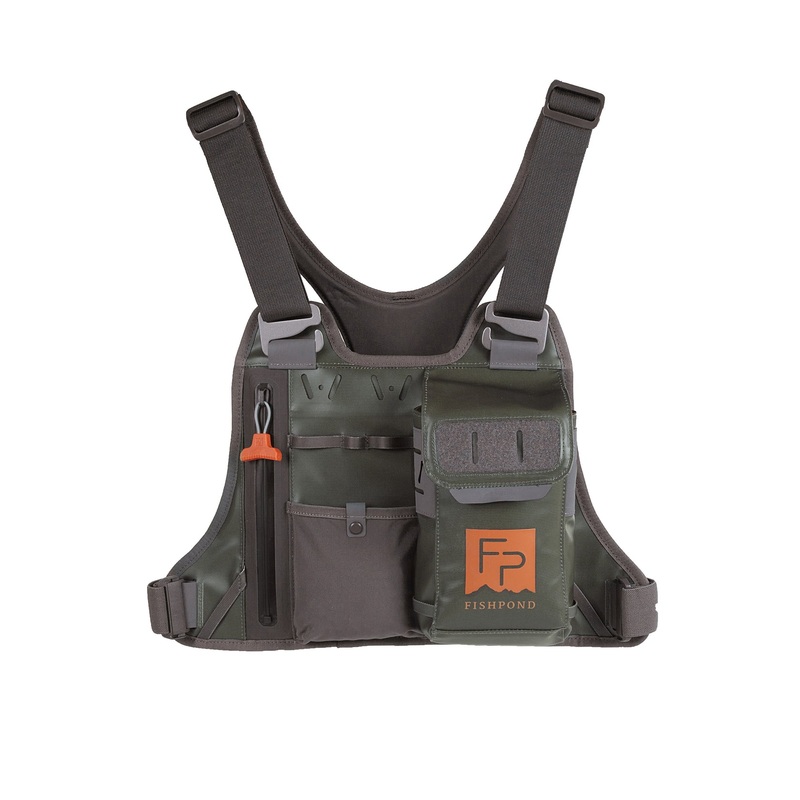 Fishpond Stormshadow Chest Pack Green One Size