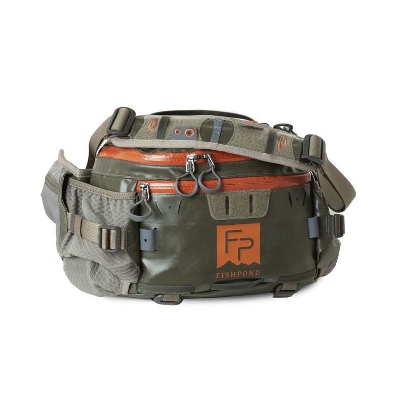 Fishpond Stormshadow Lumbar Pack Green One Size