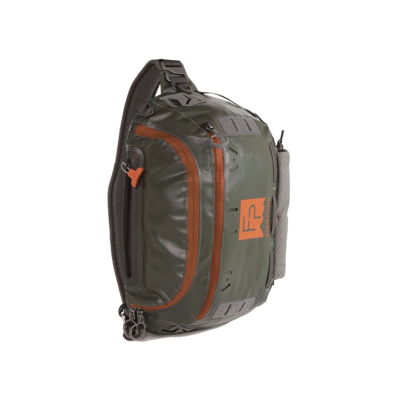 Fishpond Stormshadow Sling Pack Green One Size