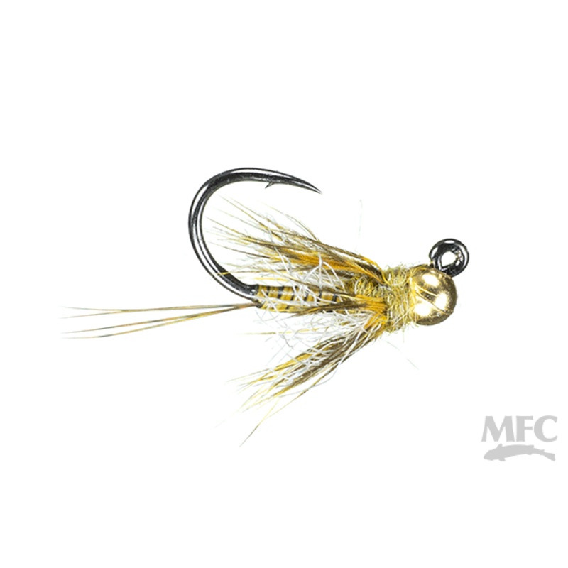 Galloup’s Jig Drowned Spinner (6-Pack) Olive #14