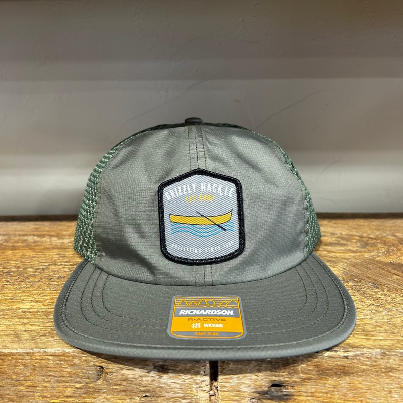 Grizzly Hackle “Drifter” Cap Olive