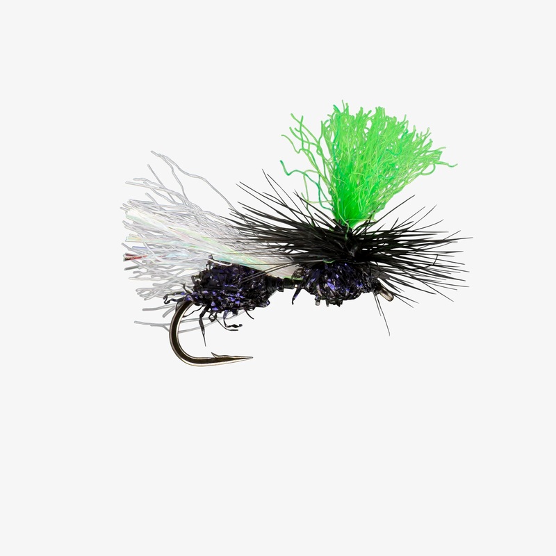 Hi-Vis Flying Ant (6-pack) Black #14