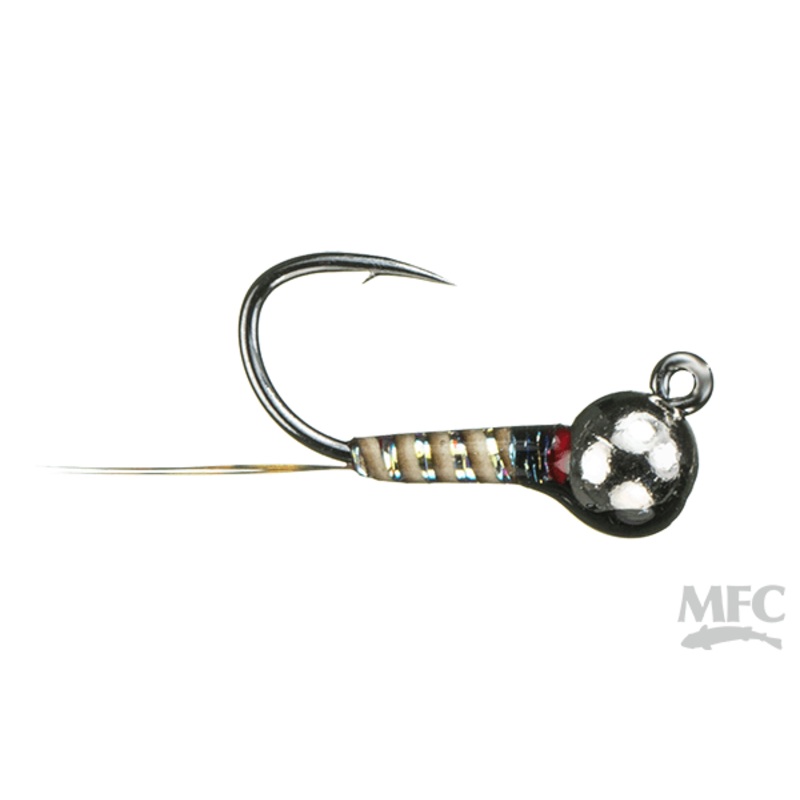 Jig Quill Perdigon- Rainbow (6-pack) Rainbow #16