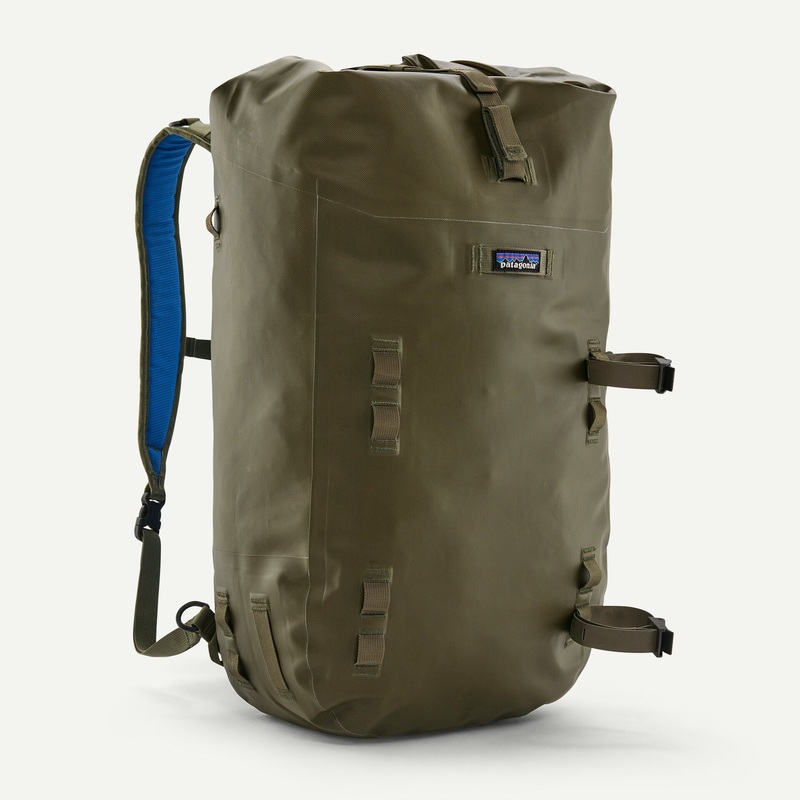 Patagonia Disperser Roll Top Pack – 40L Basin Green 40L