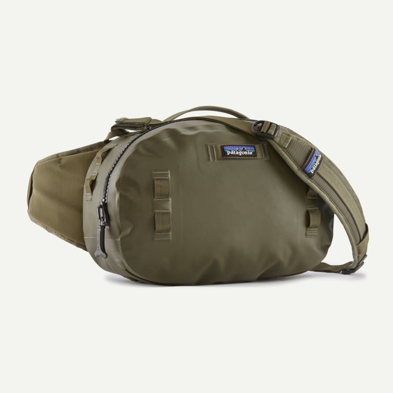 Patagonia Guidewater Hip Pack – 9L Basin Green 9L