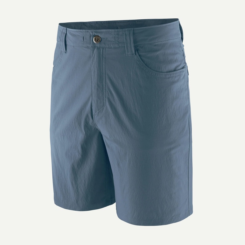 Patagonia M’s Quandary Shorts- 8″ Utility Blue 30W